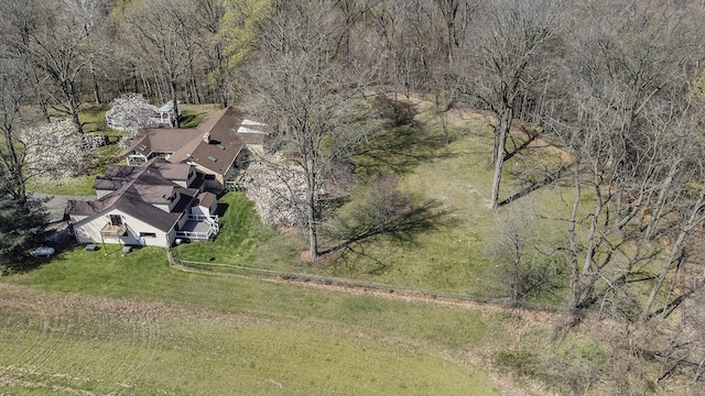 drone / aerial view