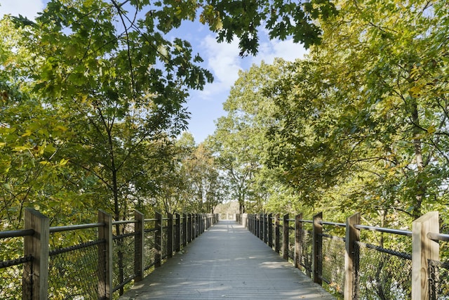 view of surrounding community