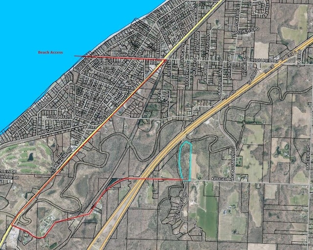 map location