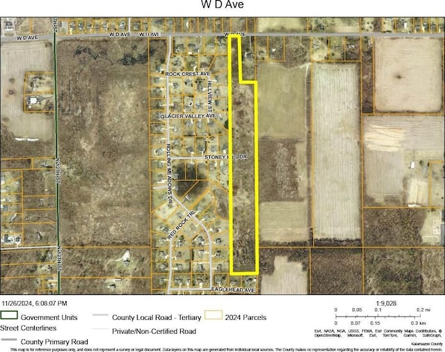 ParcelA D Avenue W, Kalamazoo MI, 49006 land for sale