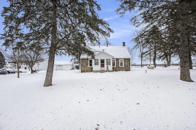 view of front of house