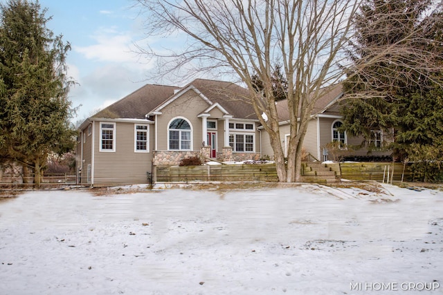 view of front of house