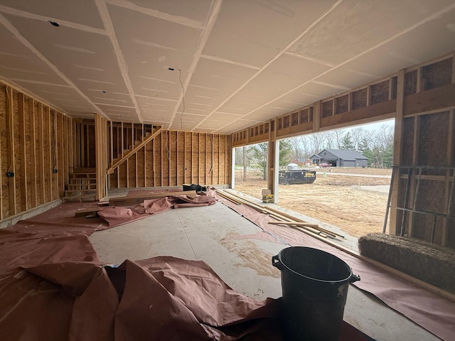 412 Sabine Dr Unit 11, Muskegon, MI 49442 - view of misc room