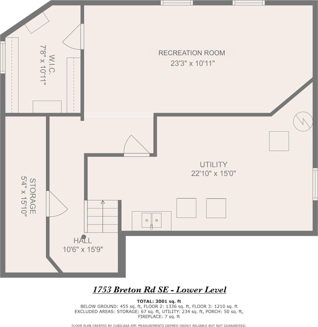 view of layout