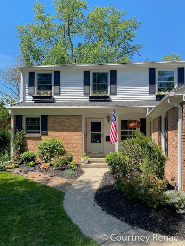 view of front of house