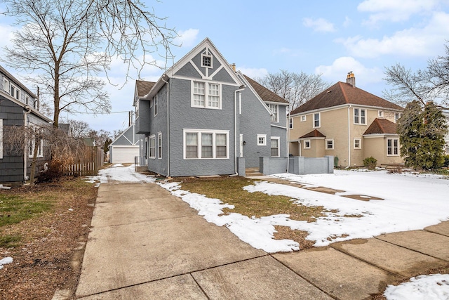 view of rear view of house