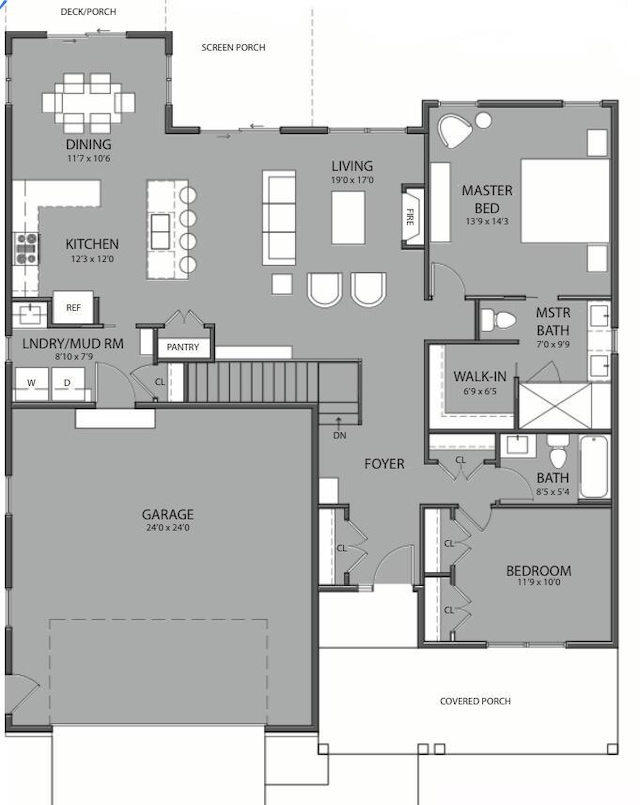 view of layout