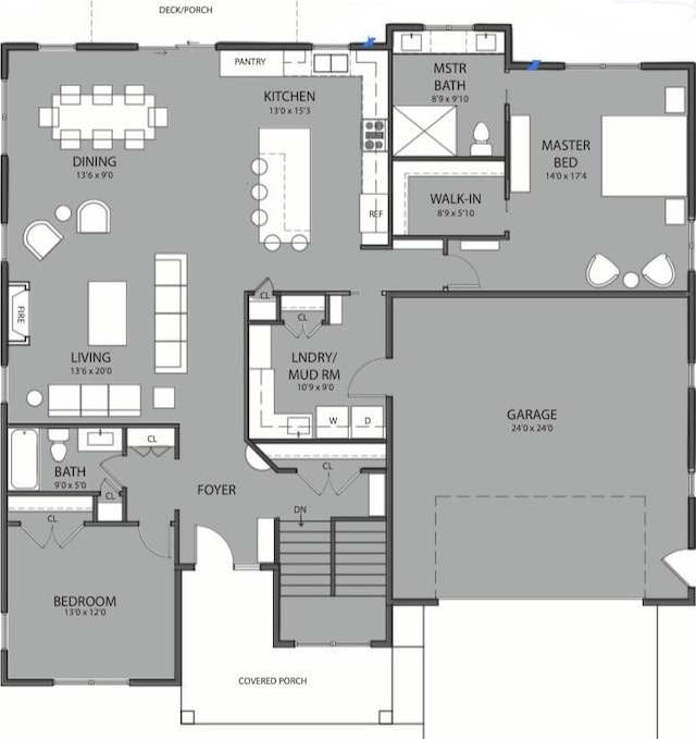 view of layout