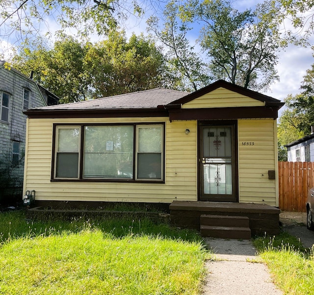 view of front of house