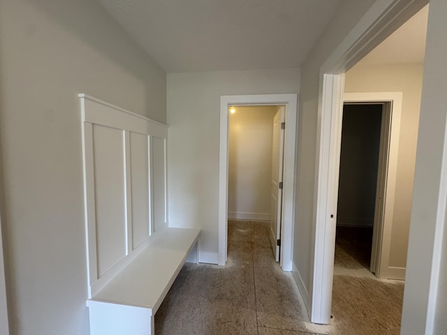 275 Hickory Valley Dr, Kalamazoo, MI 49009 - corridor featuring baseboards