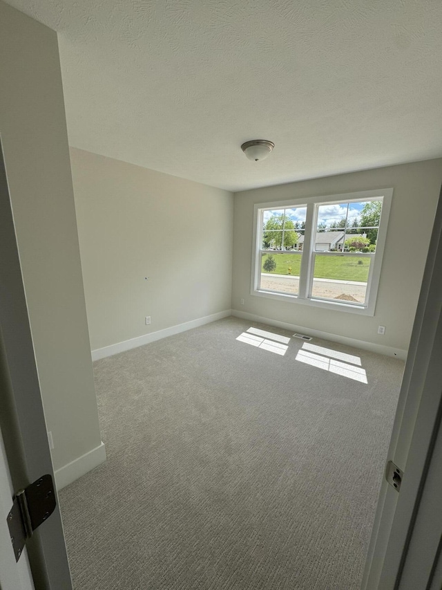 275 Hickory Valley Dr, Kalamazoo, MI 49009 - spare room with carpet floors, baseboards, and a textured ceiling