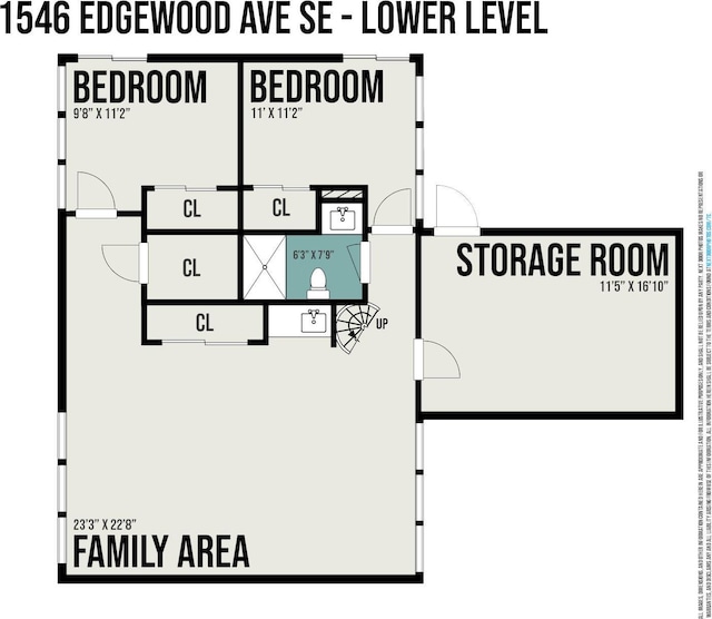 view of layout