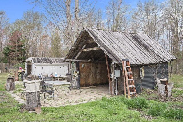 37076 76th St, Covert, MI 49043 - view of outdoor structure with an outdoor structure