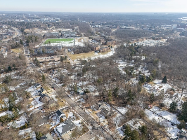 aerial view