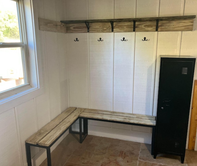 view of mudroom