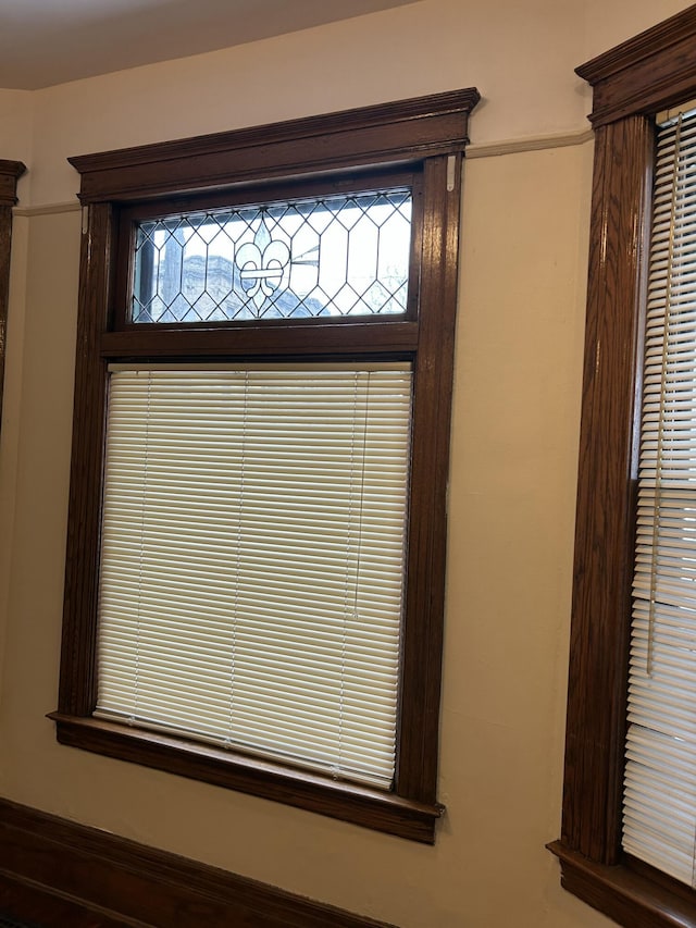 view of room details