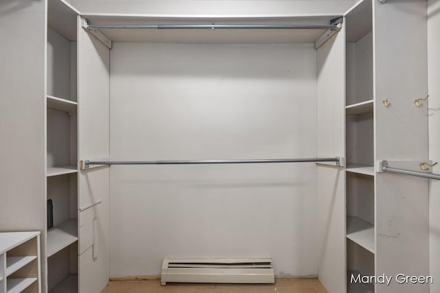 366 E Beech St NE, Cedar Springs, MI 49319 - spacious closet with a baseboard radiator
