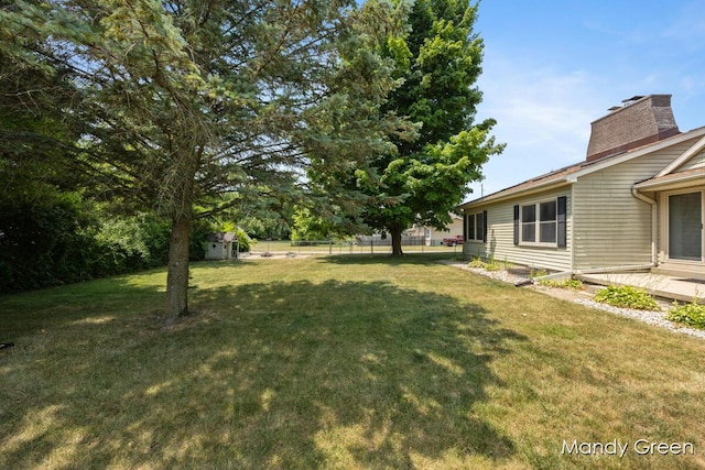 366 E Beech St NE, Cedar Springs, MI 49319 - view of yard