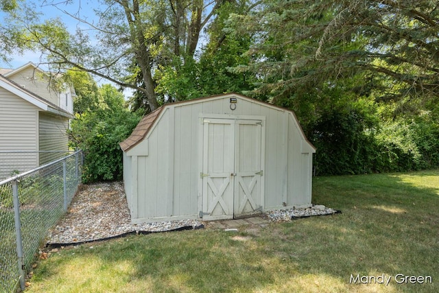 366 E Beech St NE, Cedar Springs, MI 49319 - view of shed