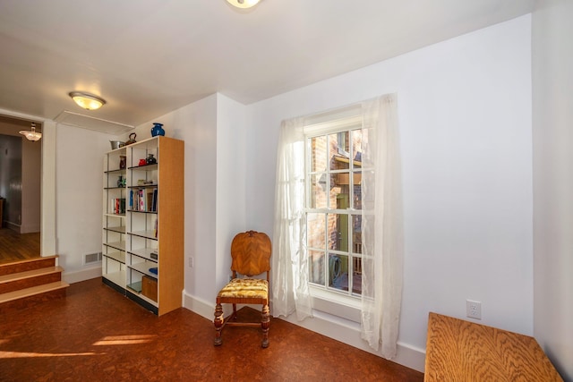 view of sitting room