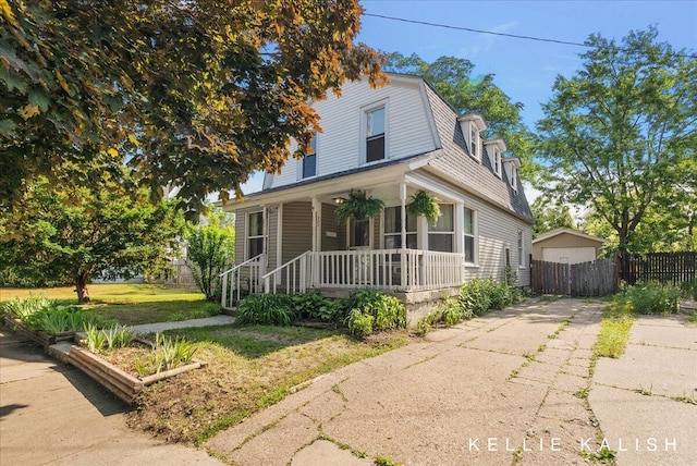 324 Gunnison Ave SW, Grand Rapids, MI 49504 - view of front facade featuring covered porch
