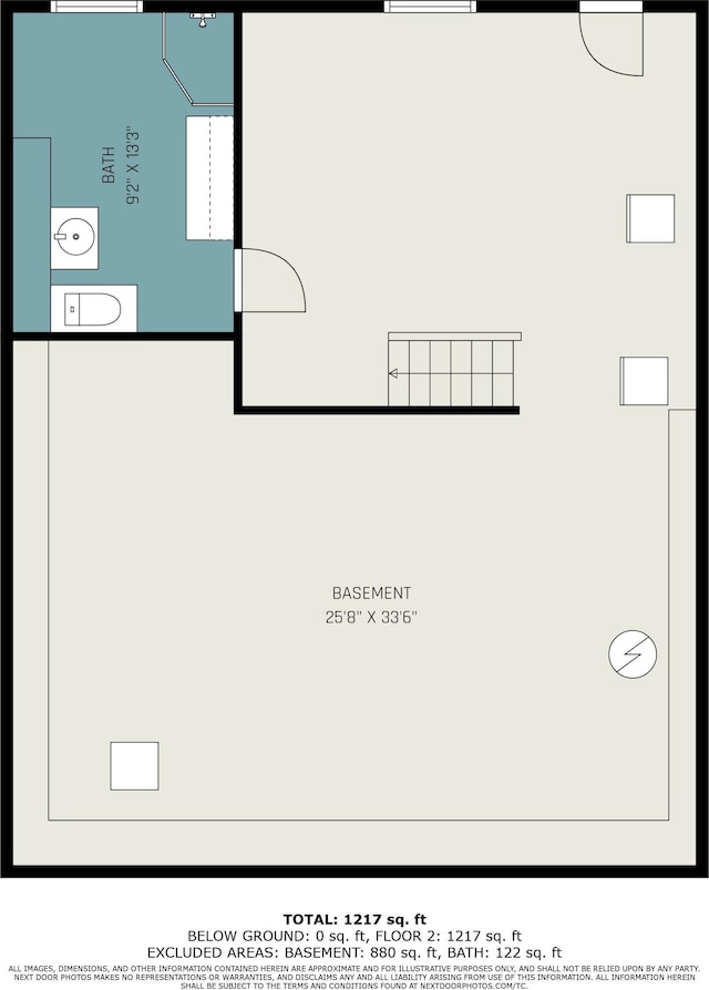 12118 N Sherman Lake Dr, Augusta, MI 49012 - floor plan