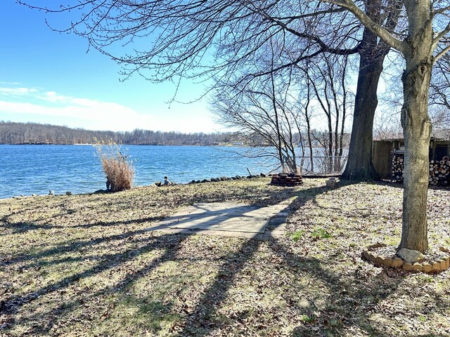 12118 N Sherman Lake Dr, Augusta, MI 49012 - property view of water