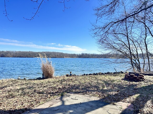 12118 N Sherman Lake Dr, Augusta, MI 49012 - view of water feature