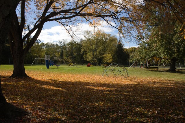10773 Frankfort, Pinckney, MI 48169 - view of property's community with a playground