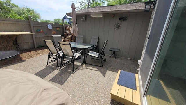 view of patio / terrace