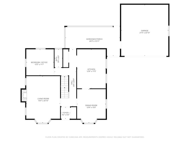 view of layout