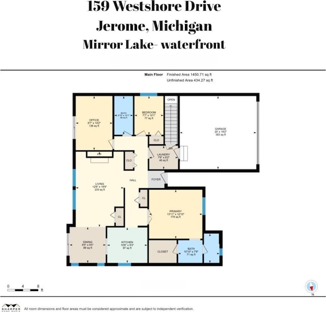 159 Westshore Dr, Jerome, MI 49249