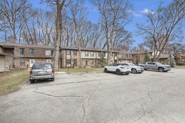exterior space featuring a residential view