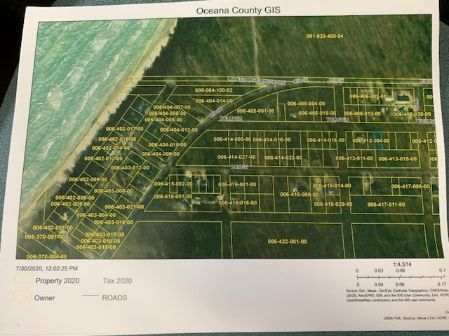 Tolliver Lot 5Blk 13, Mears MI, 49436 land for sale