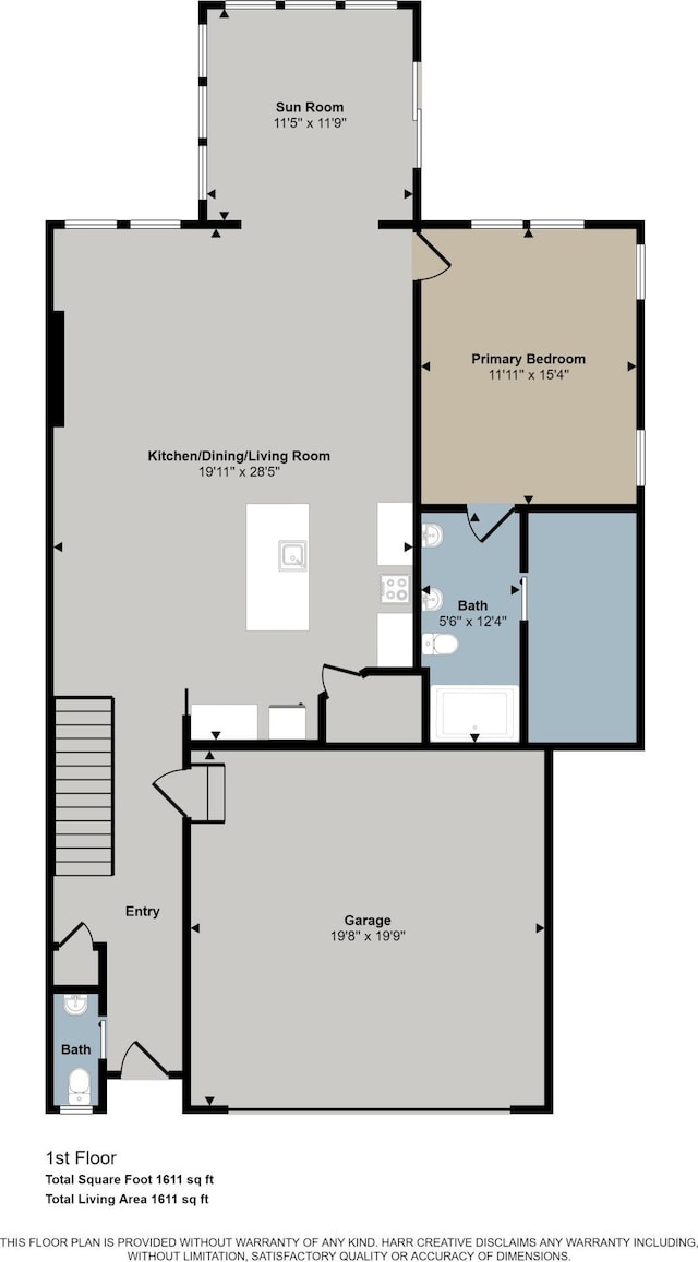 view of layout