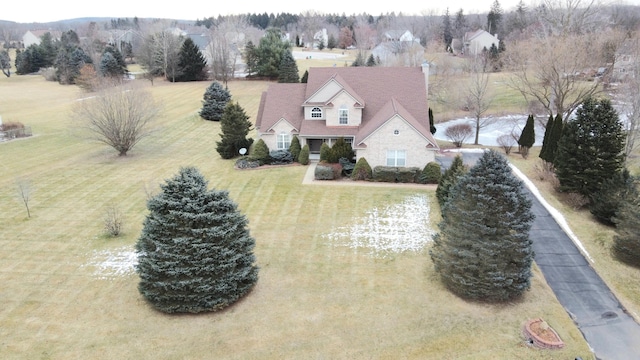 drone / aerial view