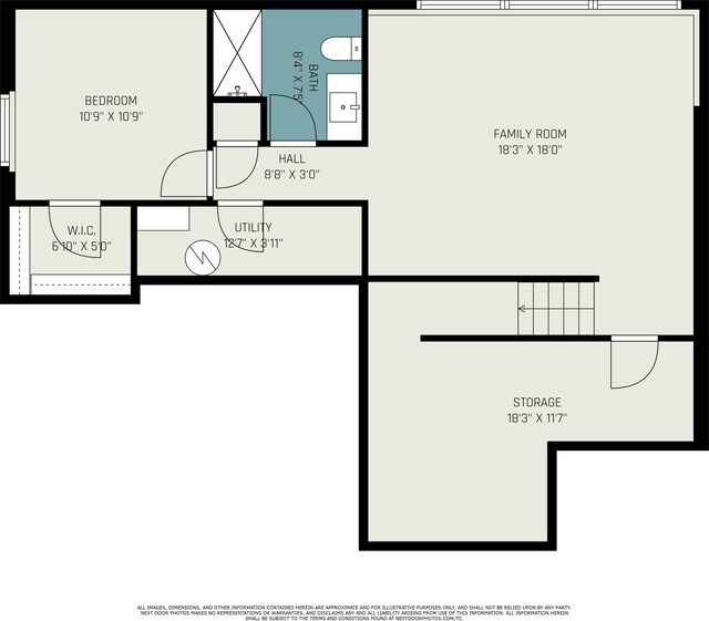 6745 Craftsman Square Dr NE, Rockford, MI 49341 - plan