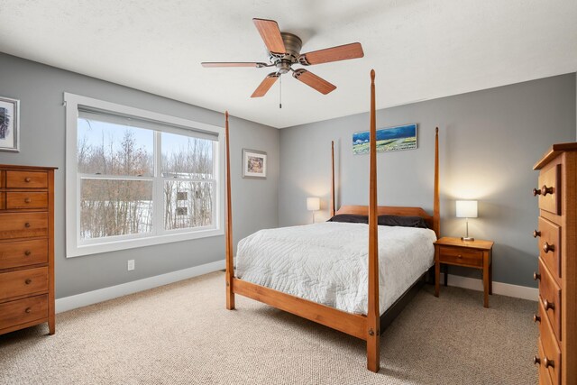 4588 Gordonshire NW, Grand Rapids, MI 49534 - carpeted bedroom featuring baseboards and ceiling fan