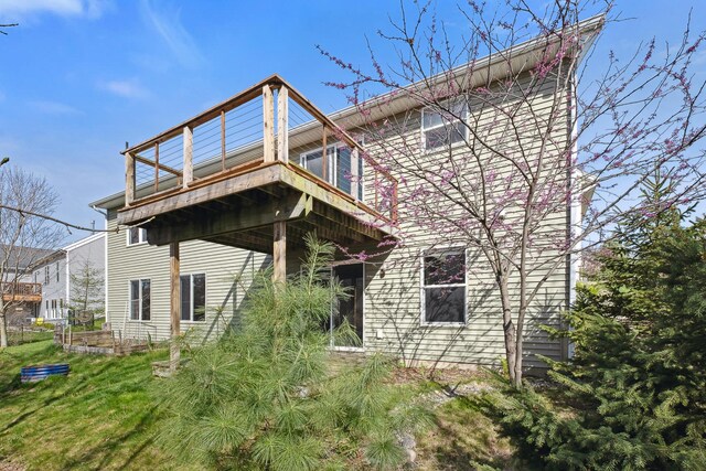 4588 Gordonshire NW, Grand Rapids, MI 49534 - back of house featuring a deck