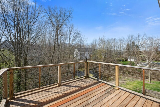 4588 Gordonshire NW, Grand Rapids, MI 49534 - view of deck