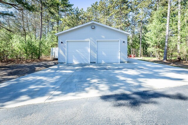 7504 Wiczer Dr, Whitehall, MI 49461 - view of detached garage