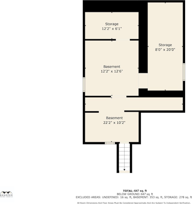 view of layout