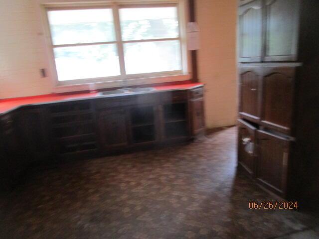 kitchen with plenty of natural light