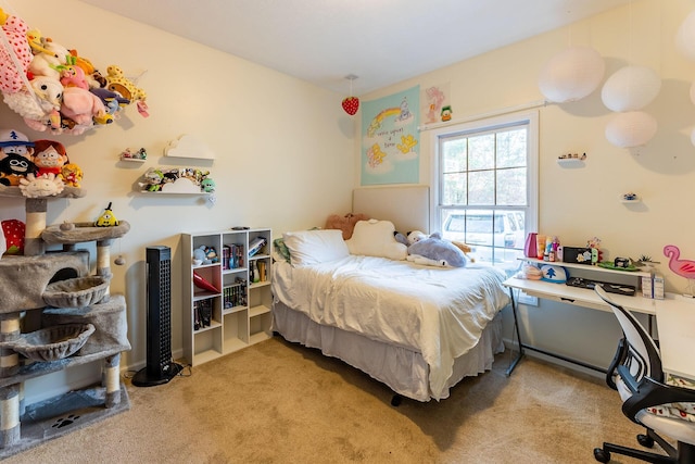 7016 Hyde Park Rd, Whitehall, MI 49461 - view of carpeted bedroom
