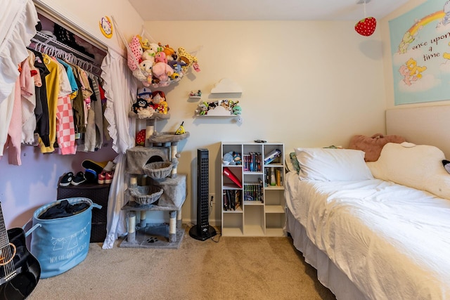 7016 Hyde Park Rd, Whitehall, MI 49461 - view of carpeted bedroom