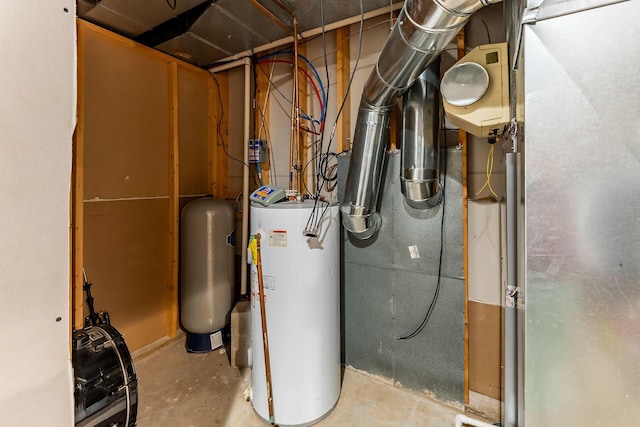 7016 Hyde Park Rd, Whitehall, MI 49461 - utilities featuring water heater