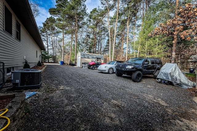 7016 Hyde Park Rd, Whitehall, MI 49461 - view of dirt / gravel road
