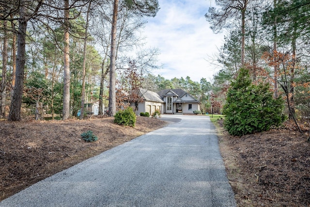 7016 Hyde Park Rd, Whitehall, MI 49461 - view of front of property with asphalt driveway
