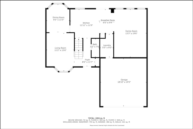 3048 Turnberry Ln, Ann Arbor, MI 48108 - property floor plan
