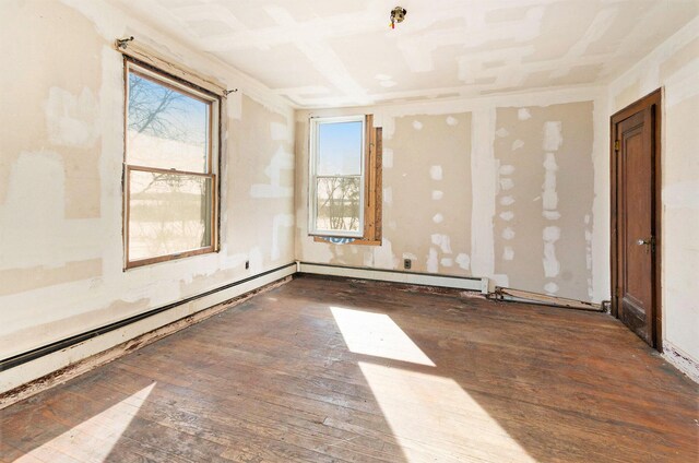 11333 Stony Creek Rd, Milan, MI 48160 - empty room featuring hardwood / wood-style flooring